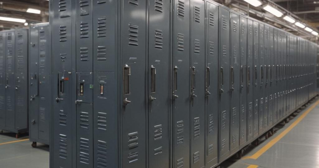 Промышленные тумбы подвесные, стационарные и подкатные: характеристики, конструкции и области применения