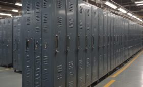 Промышленные тумбы подвесные, стационарные и подкатные: характеристики, конструкции и области применения