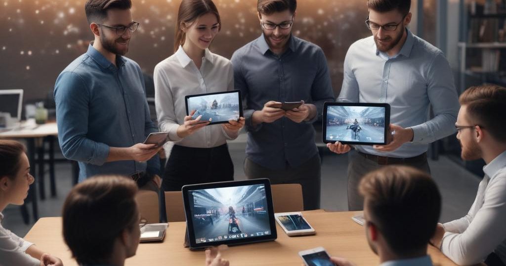 Платформа для распространения мобильных приложений, игр и цифрового контента